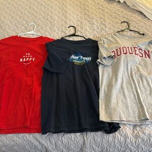 Men’s Vintage 3 pack shirts (L)